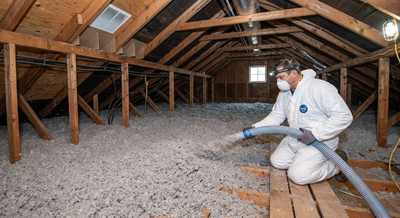 Attic Insulation Replacement in Longmont, CO