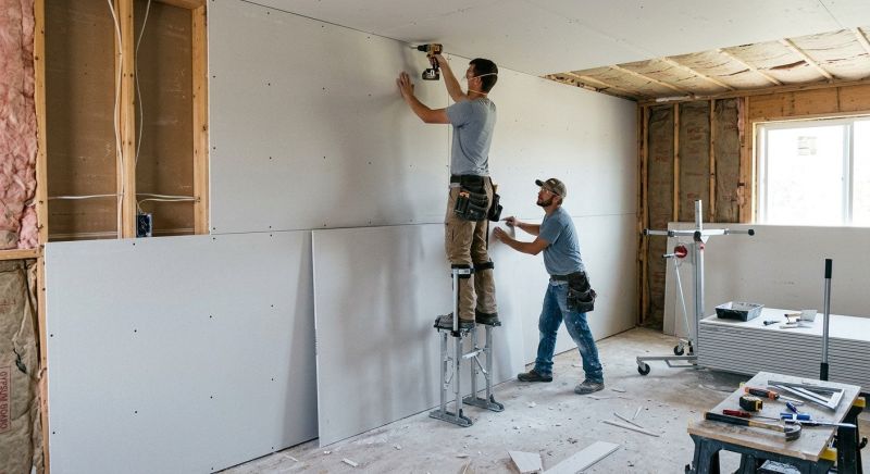 Drywall Replacement in Overland Park, KS