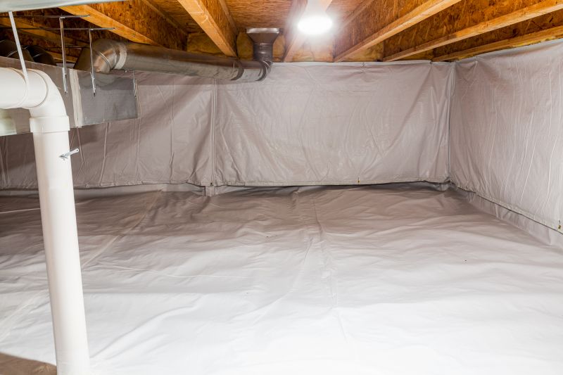 Insulation in Crawl Spaces