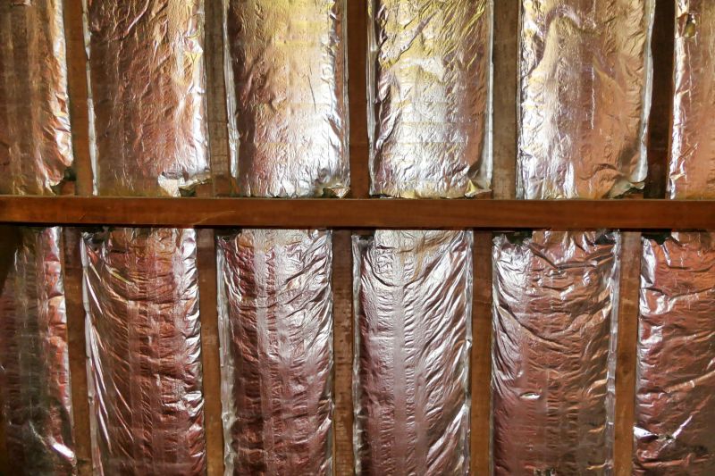 Wall Insulation Installation