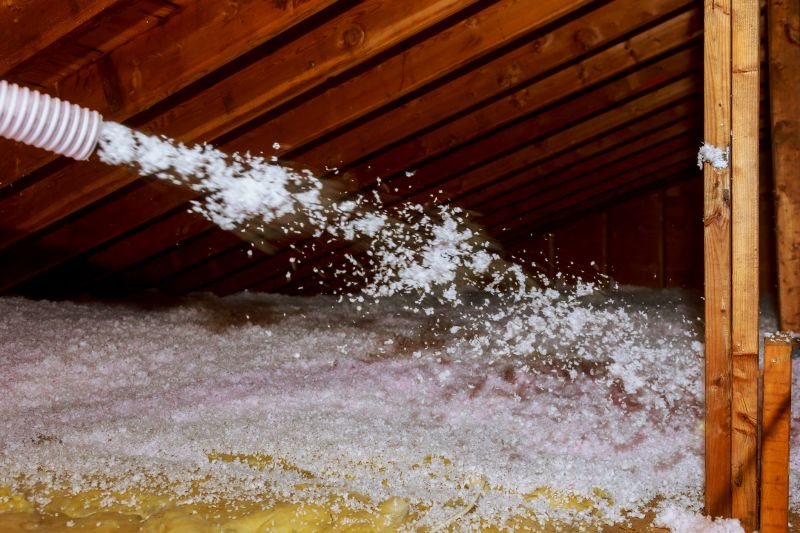 Attic Insulation Process