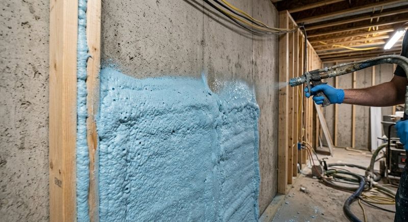 New Insulation Installation in Boulder, CO